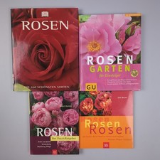 Rosen Pflege Garten 4x Buch