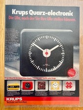 Krups Quarz-electronic Wecker