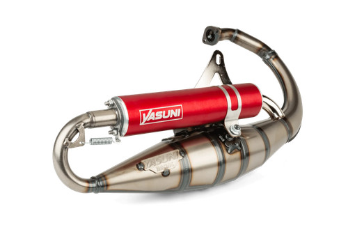 Auspuff yasuni red fortuna - r,