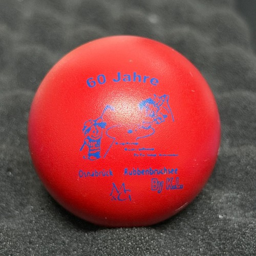 Minigolfball 60 jahre - minigolfball,
