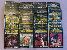 38 Bände/Hefte JOHN SINCLAIR