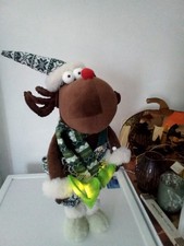 Rentier mit ausziebaren Beinen