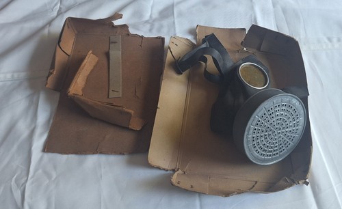 Gasmaske mit filter - gasmaske,