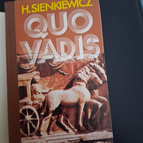 Quo vadis von - vadis, henryk