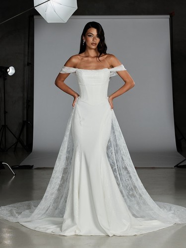 Evie young brautkleid - brautkleid, style