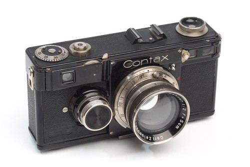 Zeiss ikon contax type w - 6,