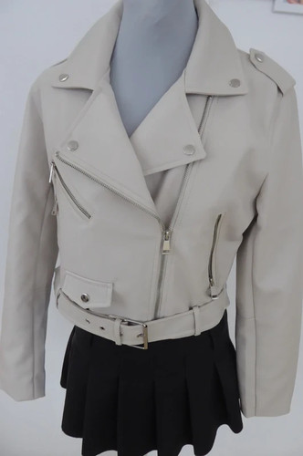 Schöne lederjacke kunstleder - schöne,