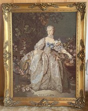 Vintage Gobelin Stickbild