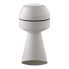 Grothe Signalhupe HUPE Alarmgeber Dauerton grau 240V AC Kunststoff IP43 92dB