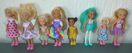 Chelsea puppen babys - (barbie),