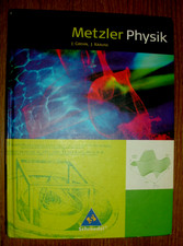 Metzler PHYSIK Schroedel ISBN 978-3-507-10710-6, Ecken leicht bestoßen