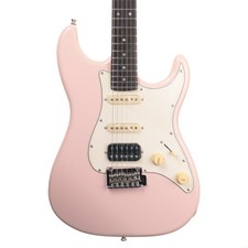 Jet JS-400 E-Gitarre, pink