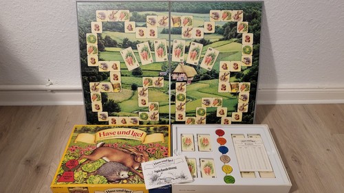 Hase und igel spiel - hase,