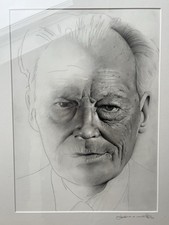 Willy brandt portrait - portrait, (2006)