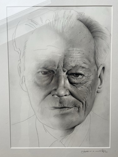 Willy brandt portrait - willy, (2006)