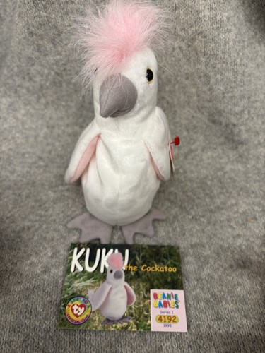 Beanie baby kuku - ty,
