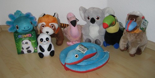Alle penny dschungelfreunde - alle, 8