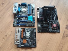 3 defekte ATX Mainboards * MSI