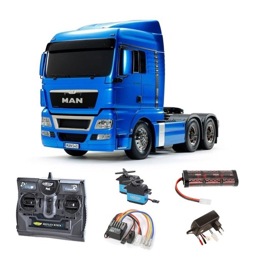Tamiya man tgx - man,