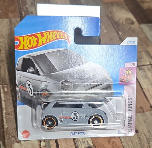 Hot wheels fiat 500e pkw - hot,