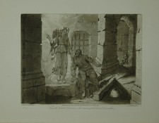 Richard Earlom (1743-1822): Landscape after Lorrain. Aquatinta ca. 1800 135647