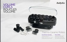 BaByliss aufheizbare Lockenwickler Heizwickler Thermo-Ceramic Rollers RS035E 