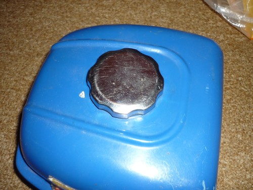 Tank benzintank blau - tank,