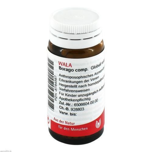 Borago comp globuli 20g pzn - comp.,