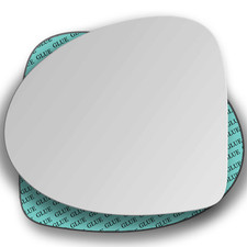 Links Fahrerseite Spiegelglas