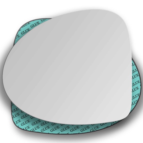 Links fahrerseite spiegelglas - fahrerseite,