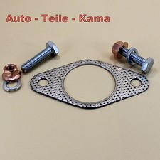 ✅Dichtung für Abgasanlage , Auspuff , Katalysator ,Abgasrohr mit Montagematerial