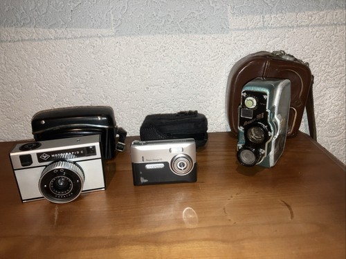 Kamera konvolut bauer 88b agfa - bauer,