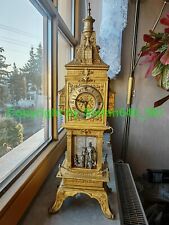 Eugen Farcot Pendule Turmuhr Tischuhr Kaminuhr Uhrwerk alte antike Uhr clock Ur