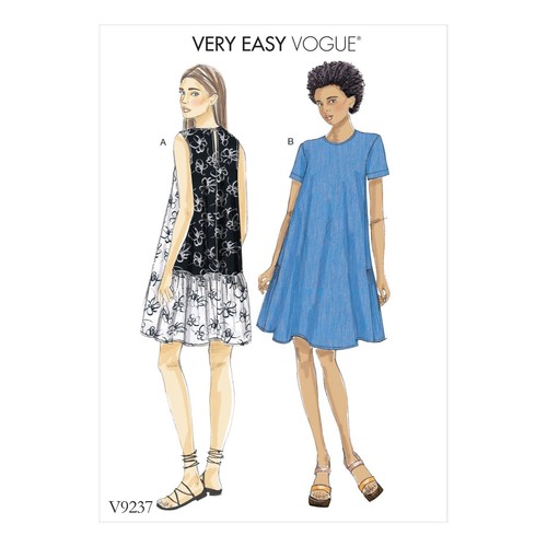 Vogue schnittmuster v9237 - vogue,