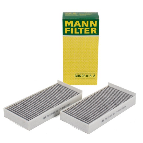 Mann innenraumfilter - mann,