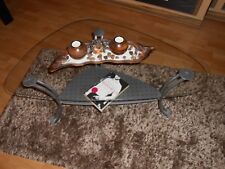 Glastisch Couchtisch Esstisch Beistelltisch Möbel Haushalt Wohnzimmer Modern