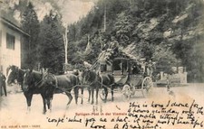 ac1055 - Ansichtskarten VINTAGE  POSTCARD - SWITZERLAND - Splugen - 1905