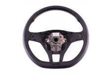 Lenkrad beziehen mit Leder