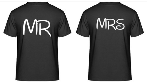 Partner shirts mrs - &, mrs.