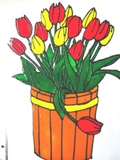 Gabis  Window Color