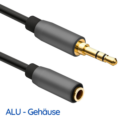 Aux audio kabel verlängerung - kabel,