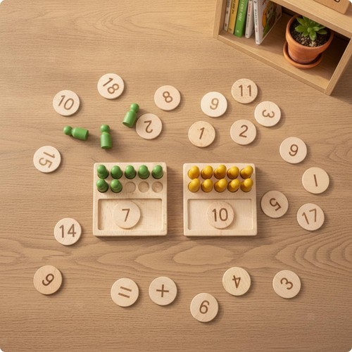 Mathematik-Lernbrett