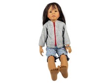 Künstlerpuppe Puppe Heidi