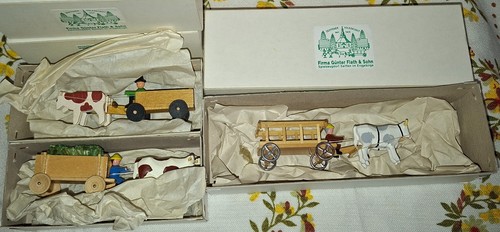 Flath sohn 3 x - -, miniature