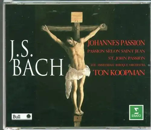 Koopman johannes passion - koopman, johannes-passion