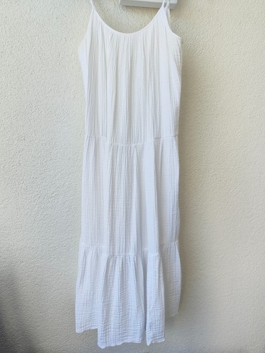 Weißes sommerkleid mit - weißes,