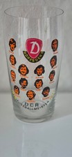 Glas Dynamo Dresden Original DDR Fussball Oberliga 1977