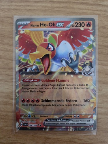 Pokemon karte klarins ex - pokemon,