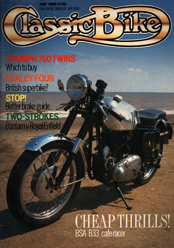 Zeitschrift classic bike - zeitschrift, #7