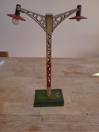 Gittermastlampe spur blech - gittermastlampe,